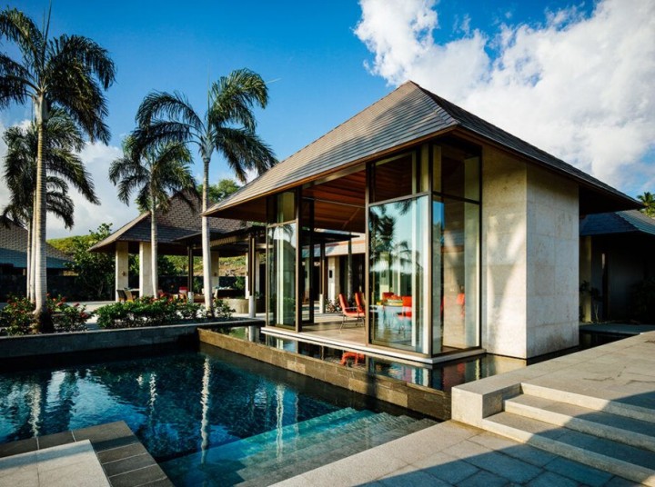 Hawaii'nin Büyük Adasında Güneş Enerjisiyle Çalışan Bir Konut