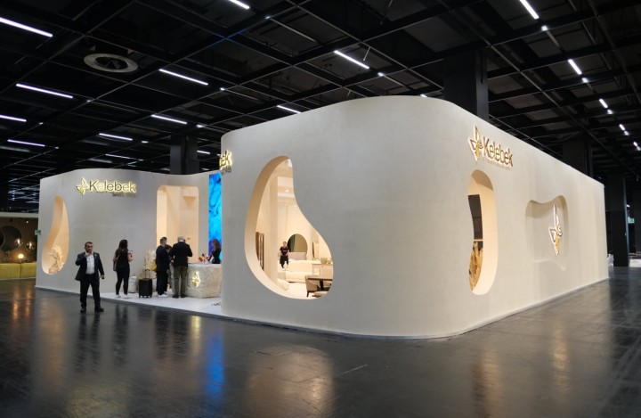 Kelebek Mobilya Global Tasarım Vizyonunu Almanya IMM Köln Mobilya Fuarı’na Taşıdı