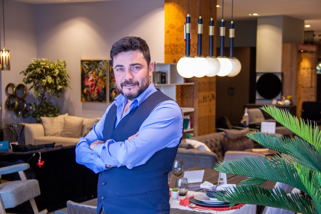 Kelebek Mobilya Marka Direktörü Serkan Kaplan Kelebek Mobilya Marka Direktörü Serkan Kaplan