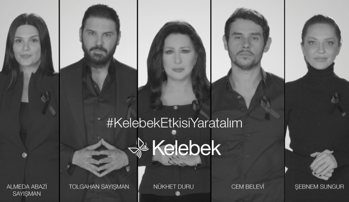 Kelebek Mobilya Kelebek Etkisi Yaratmak İçin "Kızlarımıza Kelebek Bursu"nu Başlatıyor