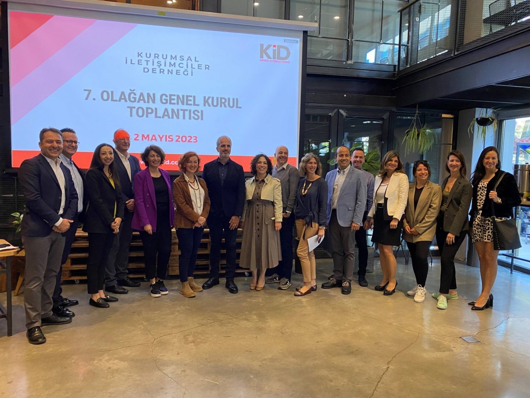 Kurumsal İletişimciler Derneği’nin Yeni Yönetim Kurulu Belirlendi Kurumsal İletişimciler Derneği’nin Yeni Yönetim Kurulu Belirlendi