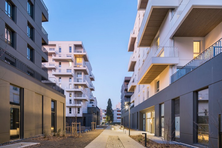 Sürdürülebilir Karma Kullanımlı Lafontaine City Block Projesi