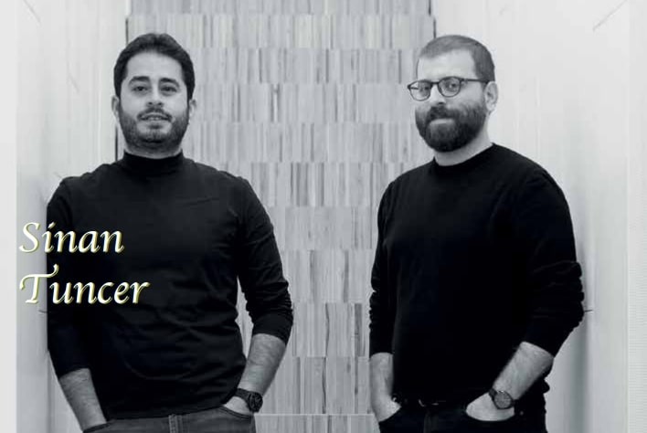 Lift Studio kurucuları Oğuzhan Aydın ve Sinan Tuncer