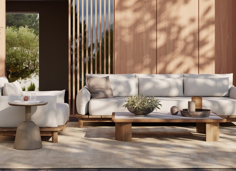 L’unica Mesh Oturma Grubu