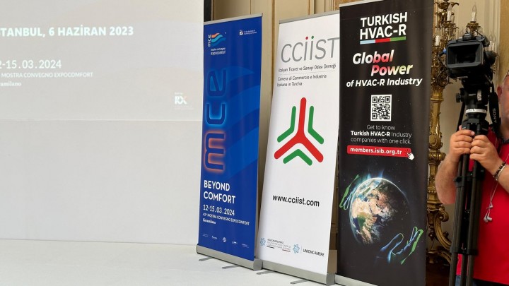 Mostra Convegno Expocomfort 2024  Tanıtımı İstanbul’da Yapıldı