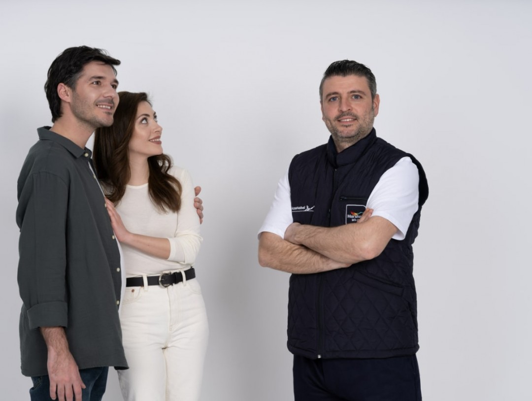 Marshall Ustamburada uygulaması Marshall Ustamburada uygulaması