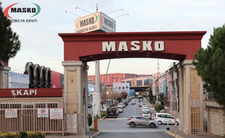 Asortie: Avrupa’nın EN Büyük Mobilya Sitesi MASKO'da Sizi Bekliyor!