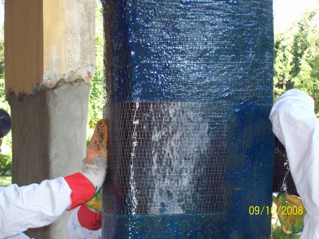 MasterBrace markalı karbon lifli polimer sistemi MasterBrace markalı karbon lifli polimer sistemi