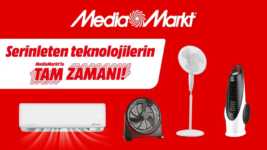 MediaMarkt klima ve vantilatör