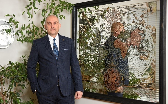 Messe Stuttgart Ares Fuarcılık Genel Müdürü Ufuk Altıntop Messe Stuttgart Ares Fuarcılık Genel Müdürü Ufuk Altıntop