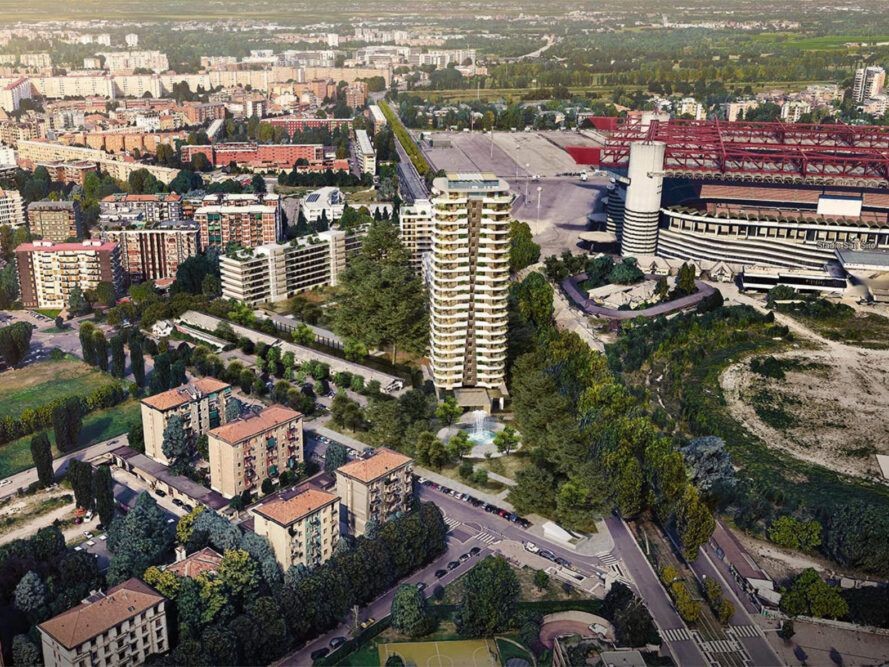 Milano Ana Planı Sürdürülebilir Mimariyi Teşvik Edecek