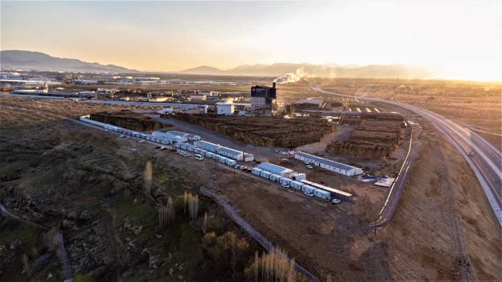 Mimsan Grup, Çalışanları İçin Prefabrik Kampüs Kurdu