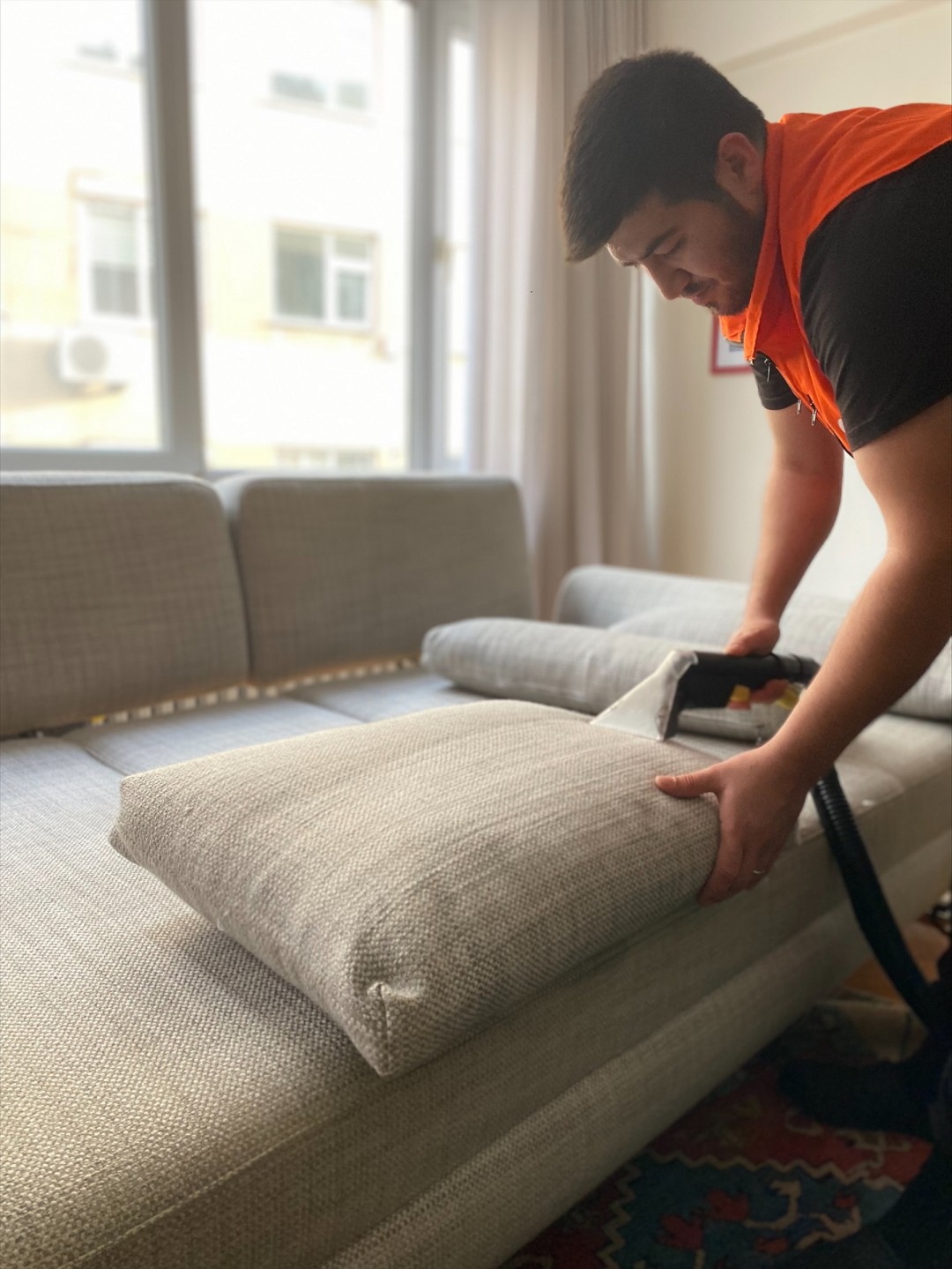 Mr Usta antibakteriyel yıkama işlemleri