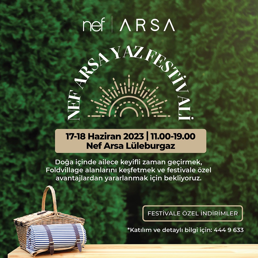 Nef Arsa yaz festivali