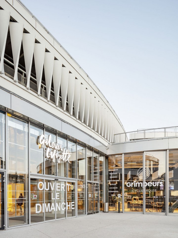 Galeries Lafayette'nin Sürdürülebilir Genişletmesi