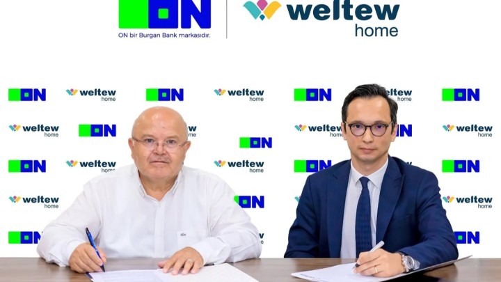 ON Dijital Bankacılık, Weltew Home Mağazalarında Avantaj Sağlıyor