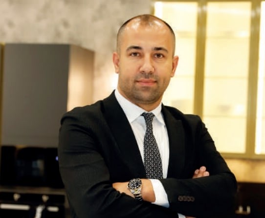 Orge Grup A.Ş. Yönetim Kurulu Başkanı Ahmet Geçgel