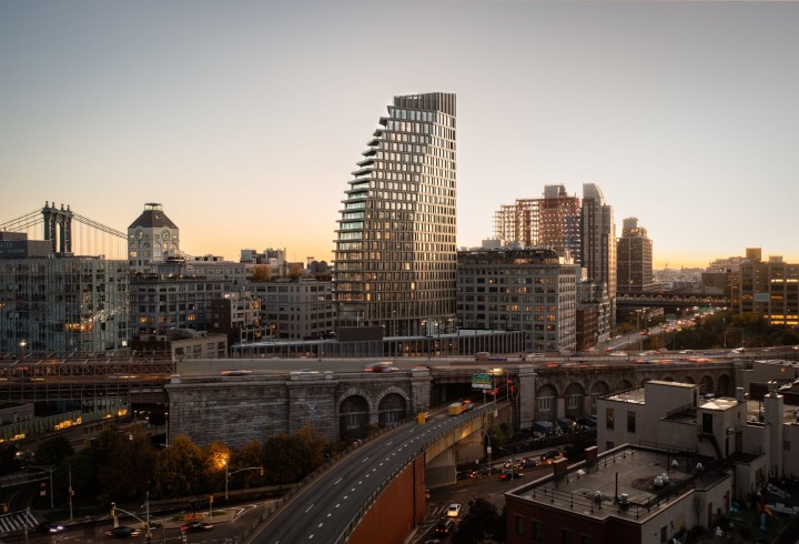 Brooklyn'in DUMBO Semtindeki En Yüksek Binası Olympia Dumbo