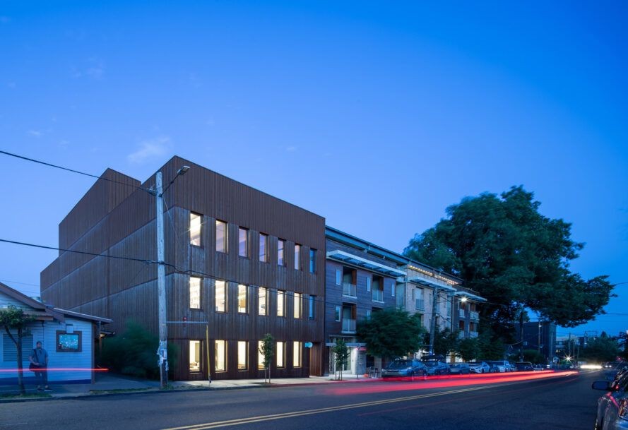 Oregon Sürdürülebilir Yeşil Bina Tasarımı ve Ahşap Oregon Sürdürülebilir Yeşil Bina Tasarımı ve Ahşap