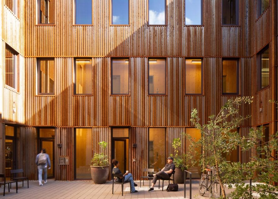 Oregon Sürdürülebilir Yeşil Bina Tasarımı ve Ahşap