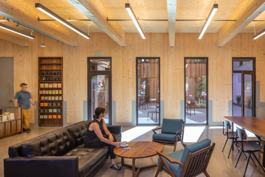 Oregon Sürdürülebilir Yeşil Bina Tasarımı ve Ahşap Oregon Sürdürülebilir Yeşil Bina Tasarımı ve Ahşap