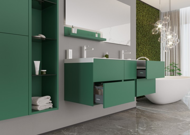 ORKA Banyo’dan Havanızı Değiştirecek Bir Banyo Milano!