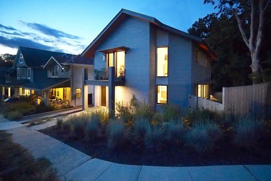 Pasif Tasarımla İnşa Edilmiş Bir Konut