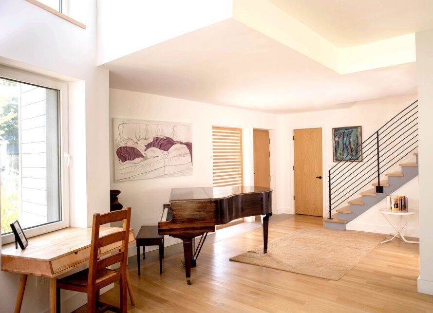 Pasif Tasarımla İnşa Edilmiş Bir Konut