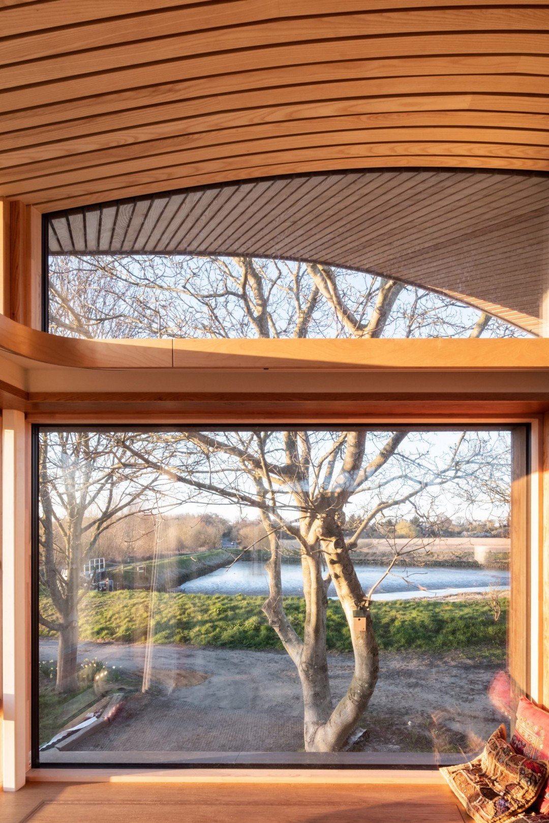 Passivhaus Standartları ve Yeşil Çatılı İnşa Edilmiş Bir Konut