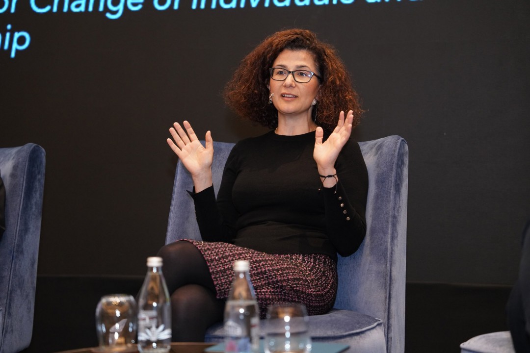 Pazarlamadan Sorumlu Genel Müdür Yardımcısı Arzu Uludağ