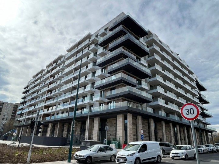 Polat Holding’in Budapeşte’deki Duna Pearl Projesinde Teslimler Başladı!