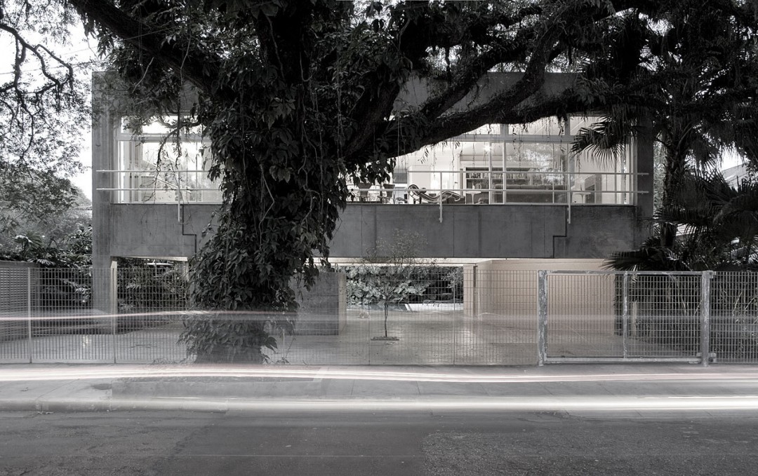 Paulo Mendes da Rocha'nın Casa Gerassi