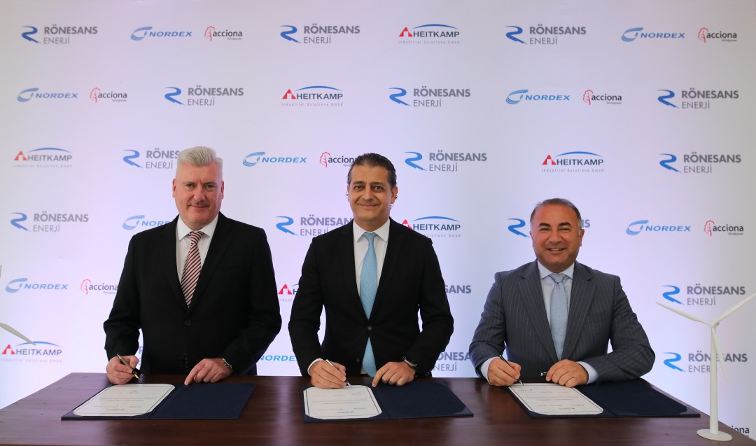 Rönesans Enerji’den TotalEnergies Ortaklığı Rönesans Enerji’den TotalEnergies Ortaklığı