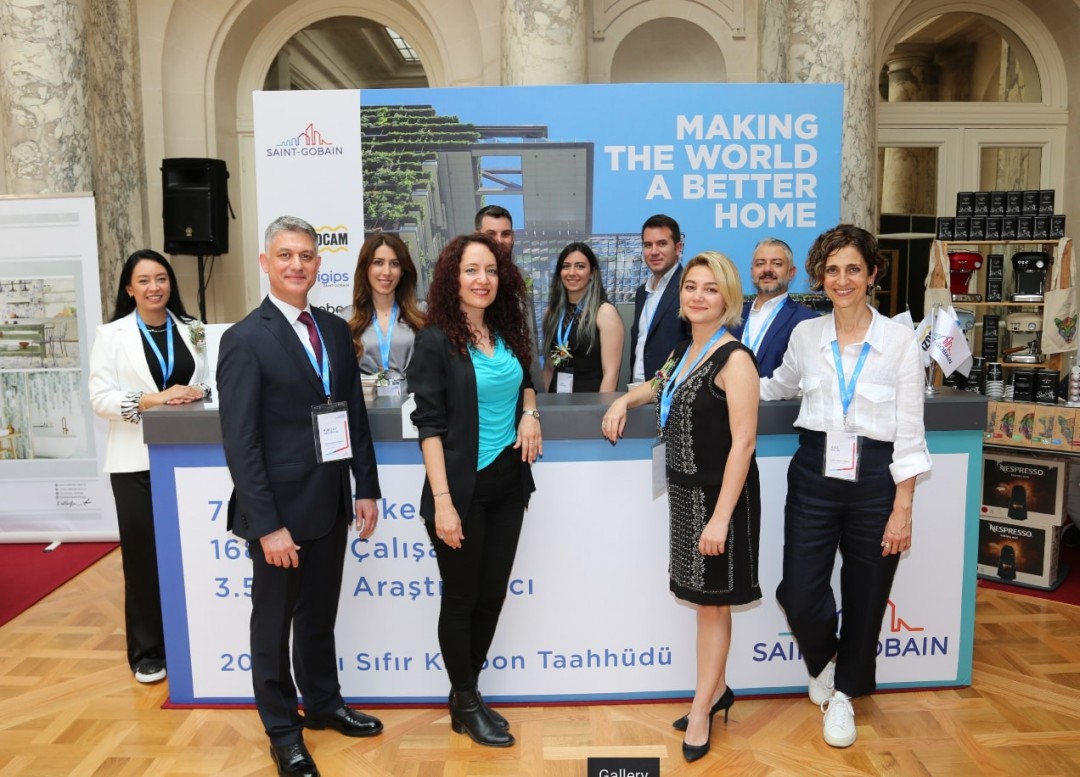 Saint-Gobain Ana Sponsorluğunda Seçkin Yapı Sektörü Firmaları ve Mimarlar Fransız Sarayı’nda Bir Araya Geldi