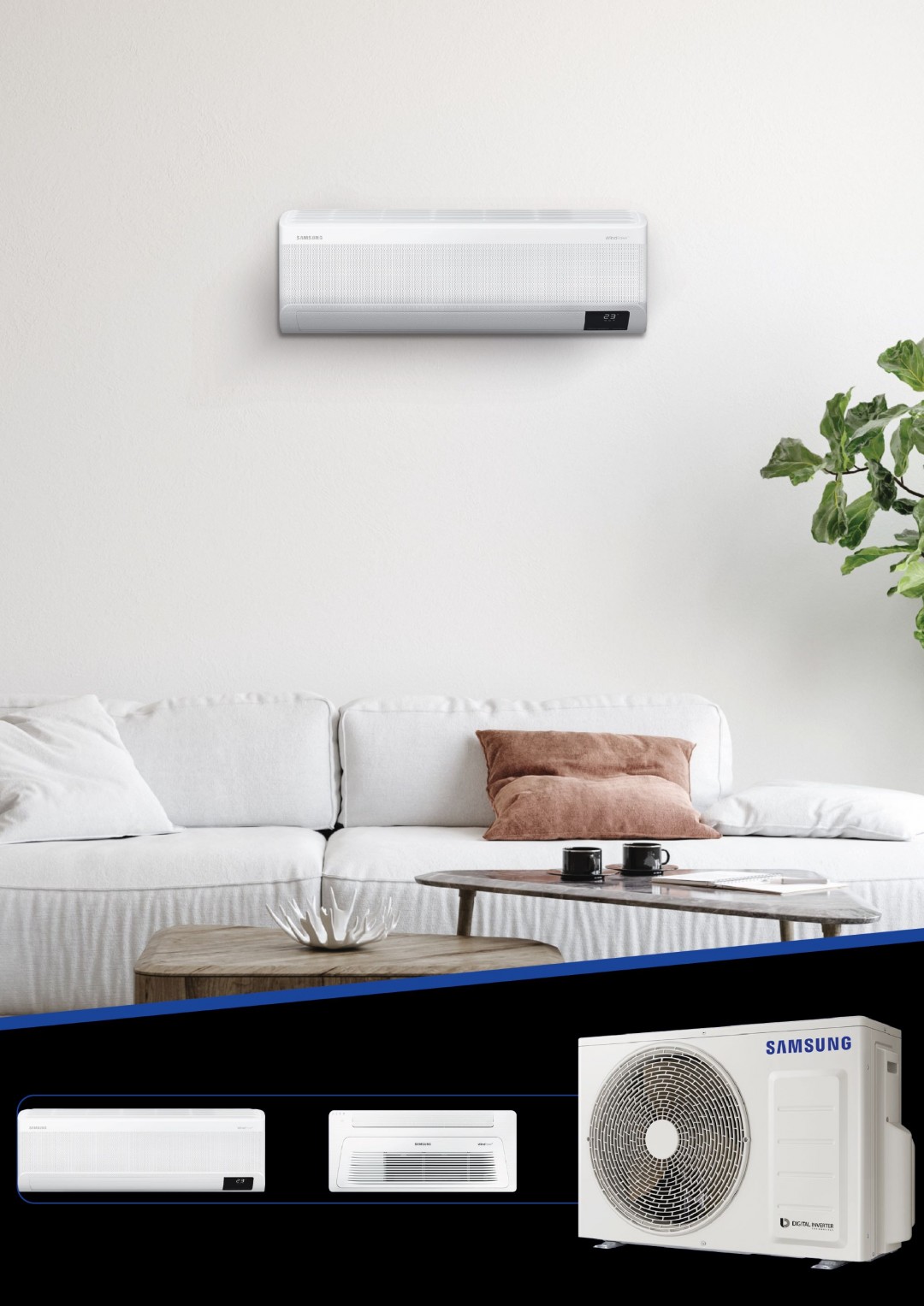 Samsung Multi Split Klimalar Samsung Multi Split Klimalar