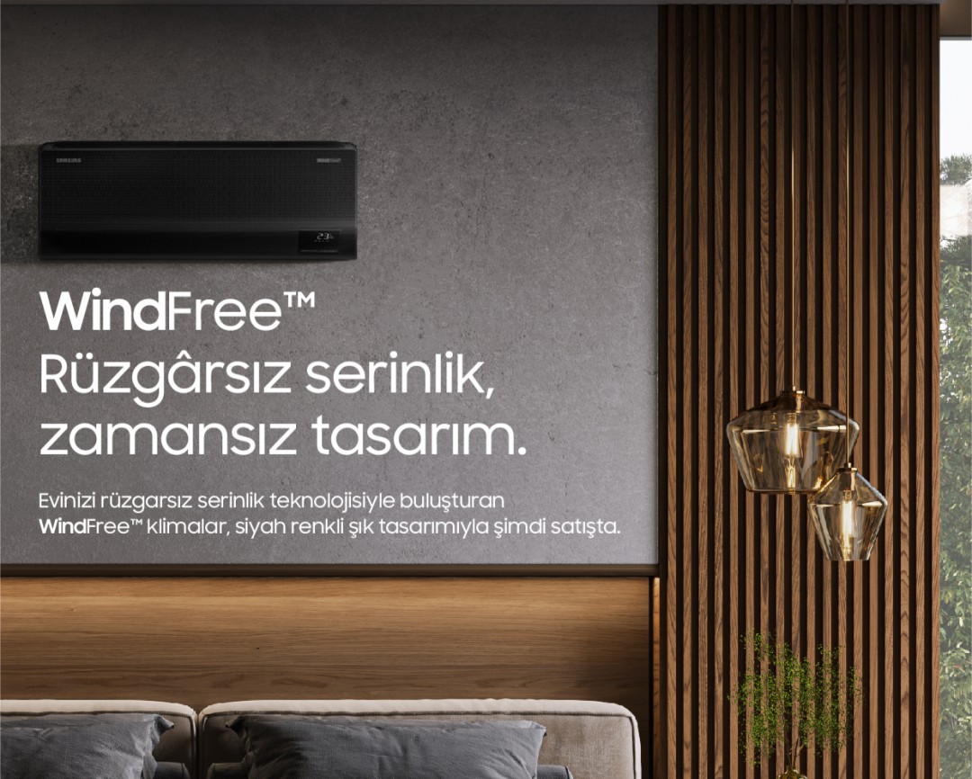 Samsung WindFree™ Kimaları