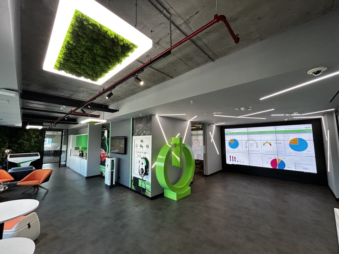 Schneider Electric İnovasyon Merkezi İstanbul Schneider Electric İnovasyon Merkezi İstanbul