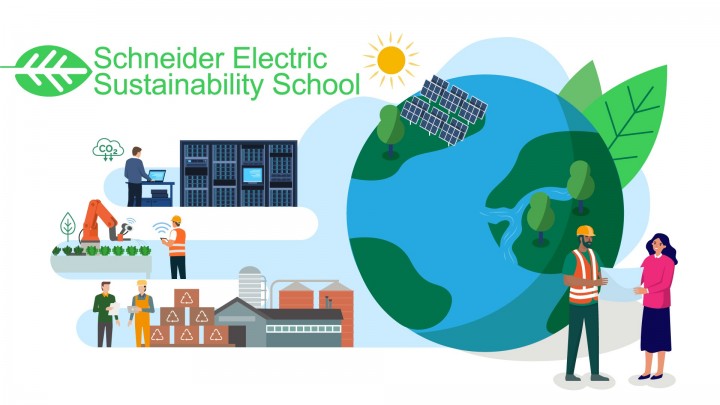 Schneider Electric’in Sürdürülebilirlik Okulu Başlıyor