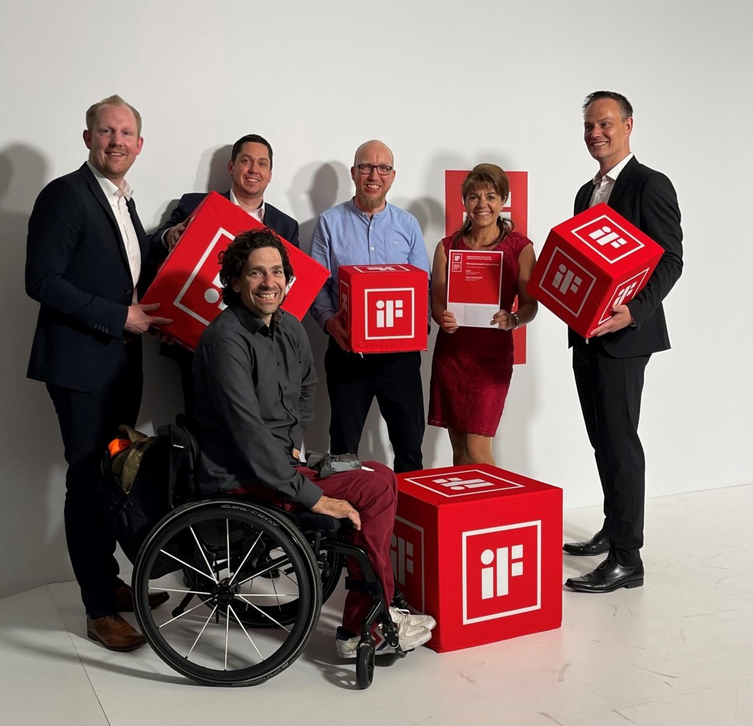 Schneider Electric iF Tasarım Ödülü Schneider Electric iF Tasarım Ödülü