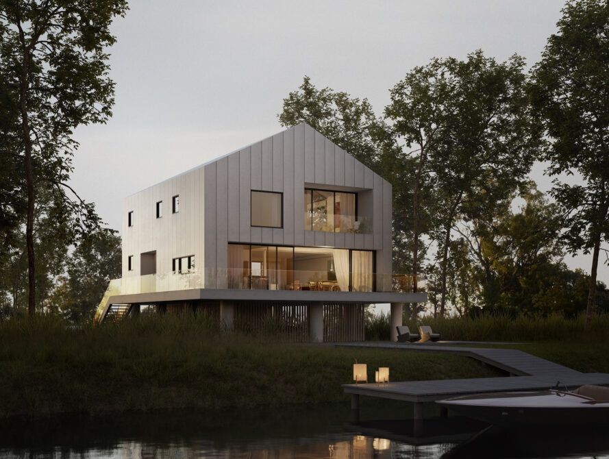 Sel Taşkınına Karşı Sürdürülebilir Mimari Bir Konut