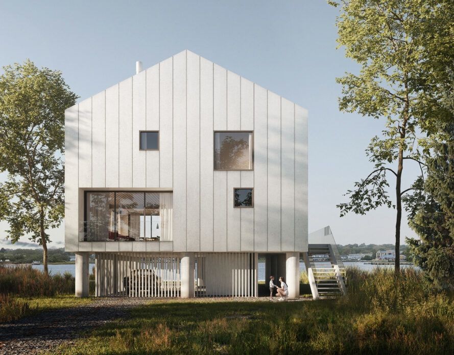 Sel Taşkınına Karşı Sürdürülebilir Mimari Bir Konut