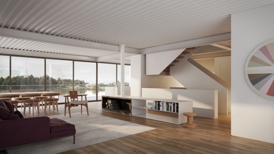 Sel Taşkınına Karşı Sürdürülebilir Mimari Bir Konut