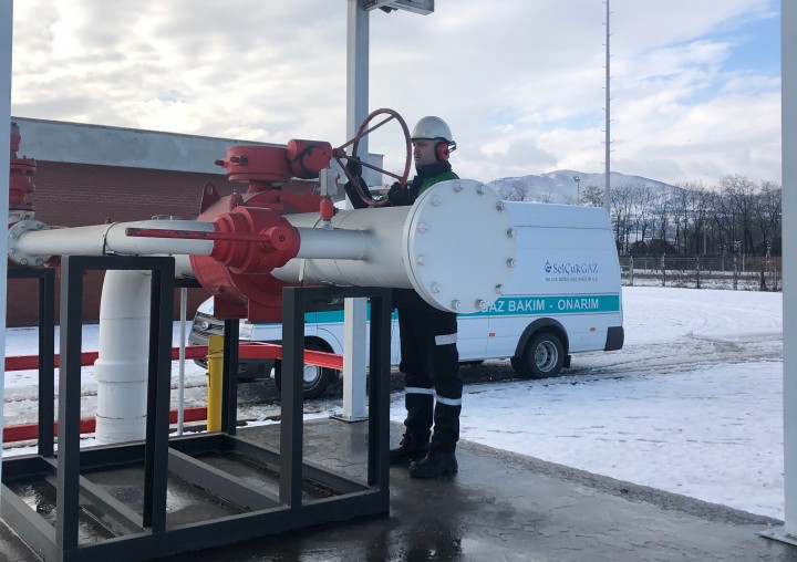 Selçukgaz 2022’de 36 Milyon Liralık Yatırım Yaptı