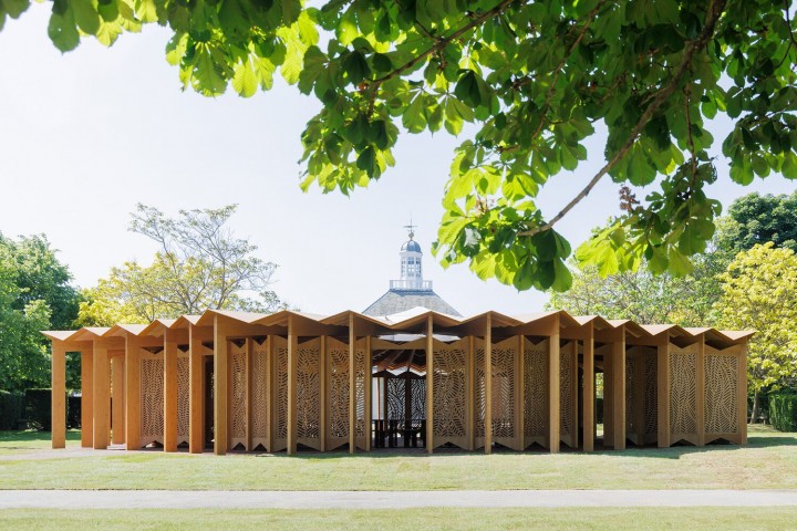 Sürdürülebilir Tasarlanmış Serpentine Pavilion