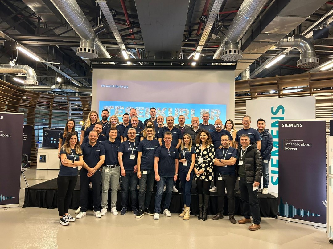 Siemens Türkiye İle Deneyim Yolculuğu Siemens Türkiye İle Deneyim Yolculuğu