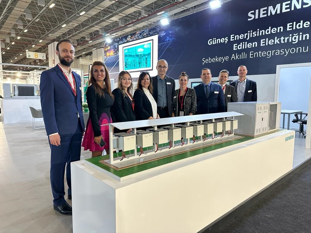 Siemens Türkiye Temiz Enerji Teknolojileri Fuarı