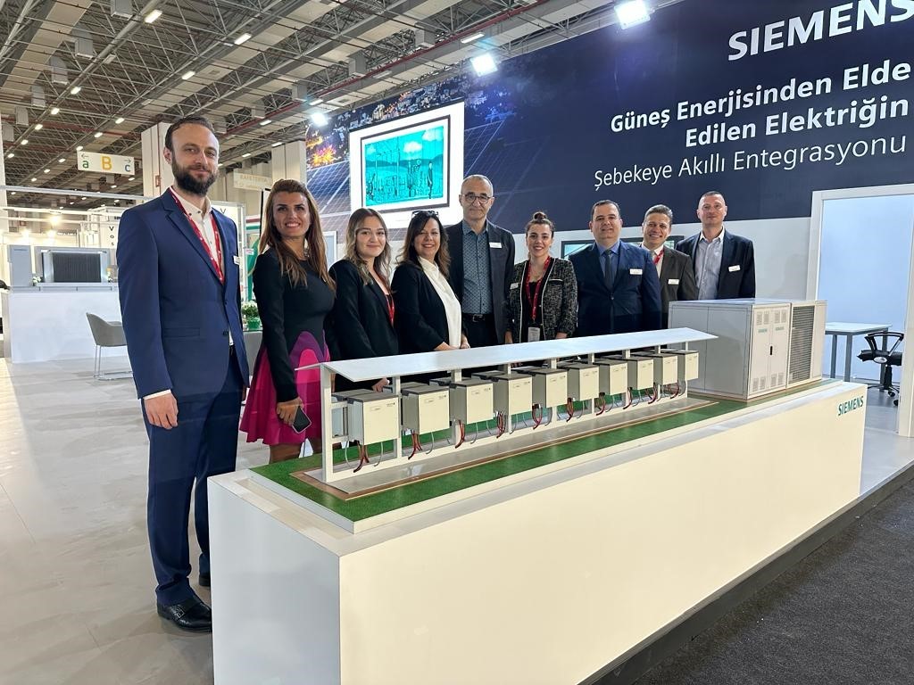 Siemens Türkiye Temiz Enerji Teknolojileri Fuarı Siemens Türkiye Temiz Enerji Teknolojileri Fuarı