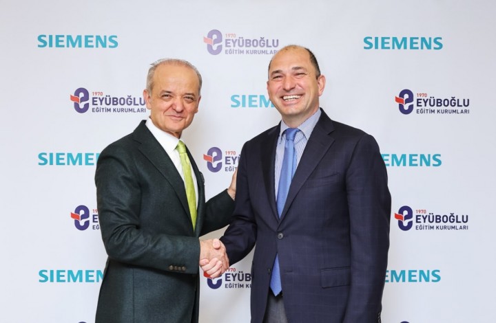 Siemens Türkiye Eyüpoğlu Eğitim Kurumları'nın Teknoloji Çözüm Ortağı Oldu