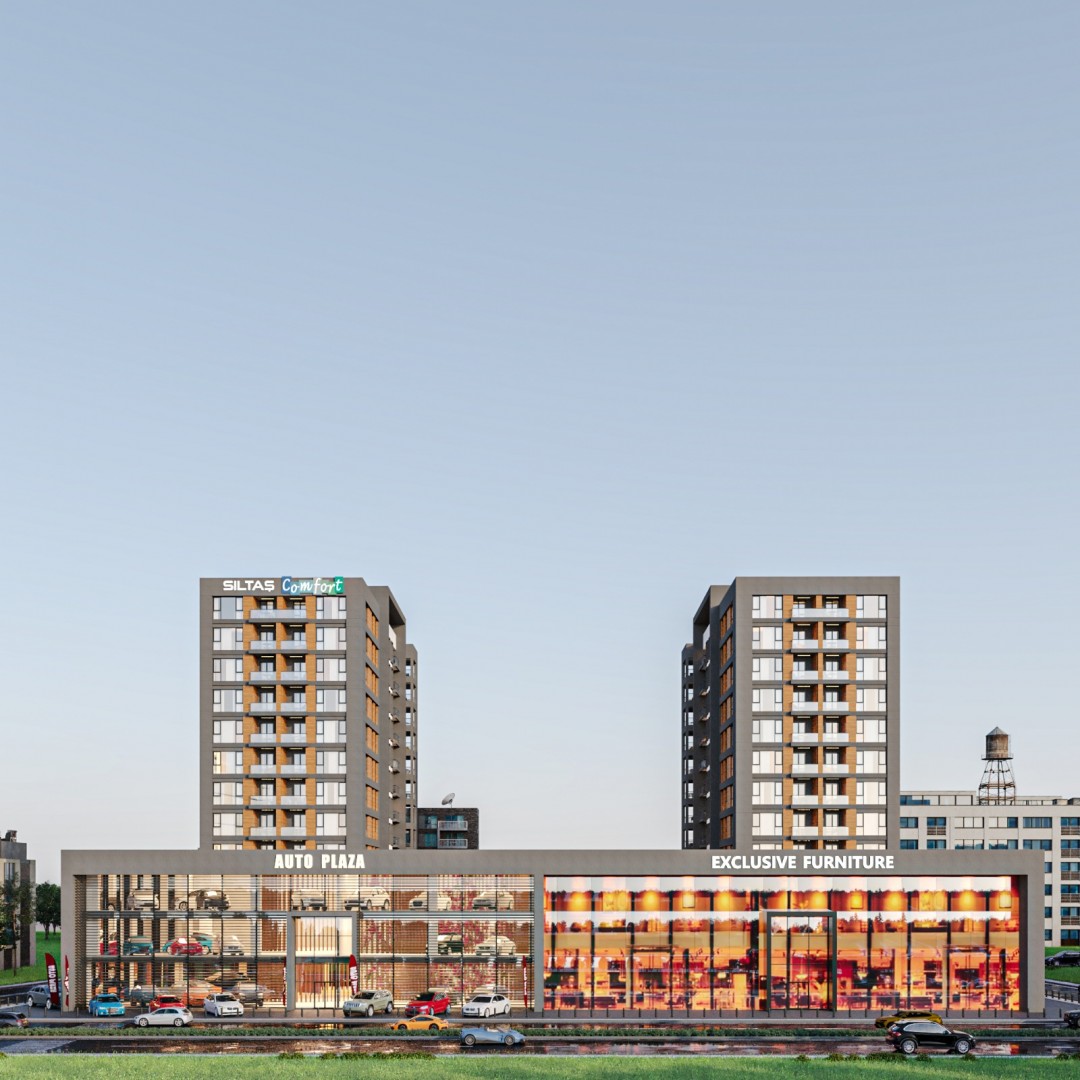 Siltaş Comfort projesi