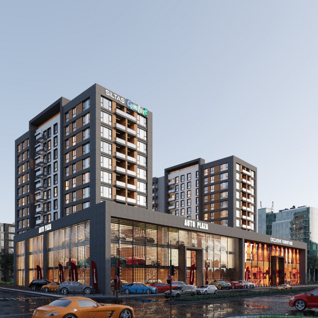 Siltaş Comfort Projesi